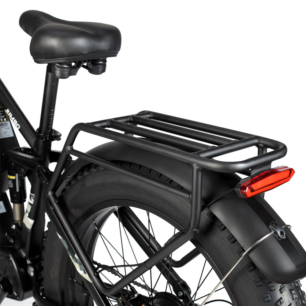 PHILODO Jumbo Dual Motor Dual Battery Full Suspension Electric Bike