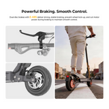 Ausom Gosoul 2 Electric Scooter, 800W Motor, 48V 13Ah