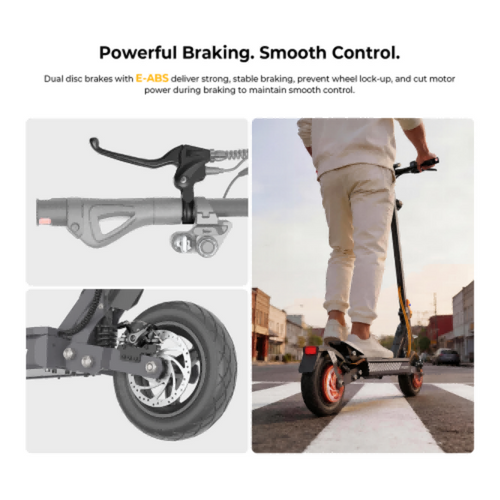 Ausom Gosoul 2 Electric Scooter, 800W Motor, 48V 13Ah