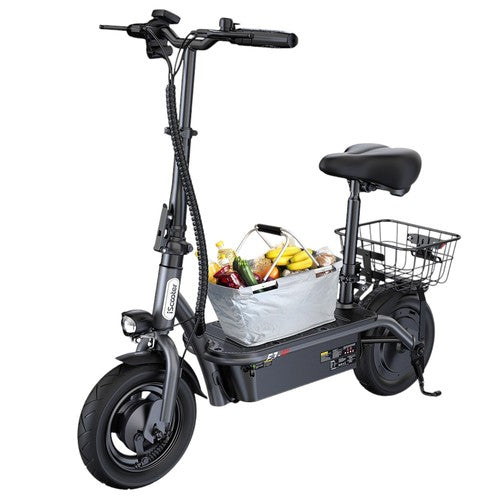 iScooter F3 Electric Scooter 1000W Motor, 48V 13Ah