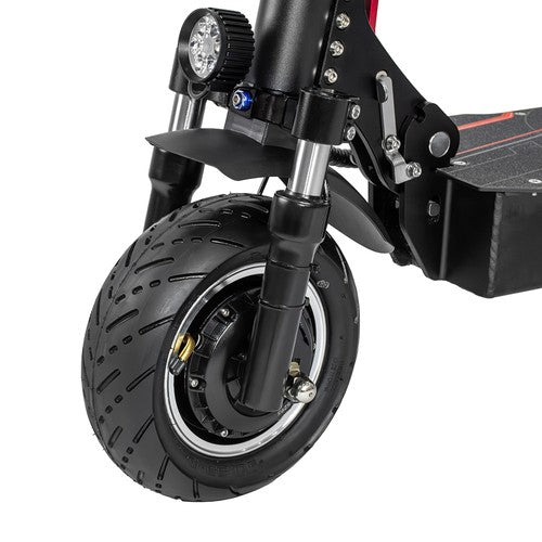 BOYUEDA Q7 Pro Electric Scooter, 2*1600W Motor, 52V 19AH