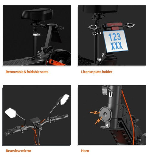 Joyor S8E Electric Scooter 800W