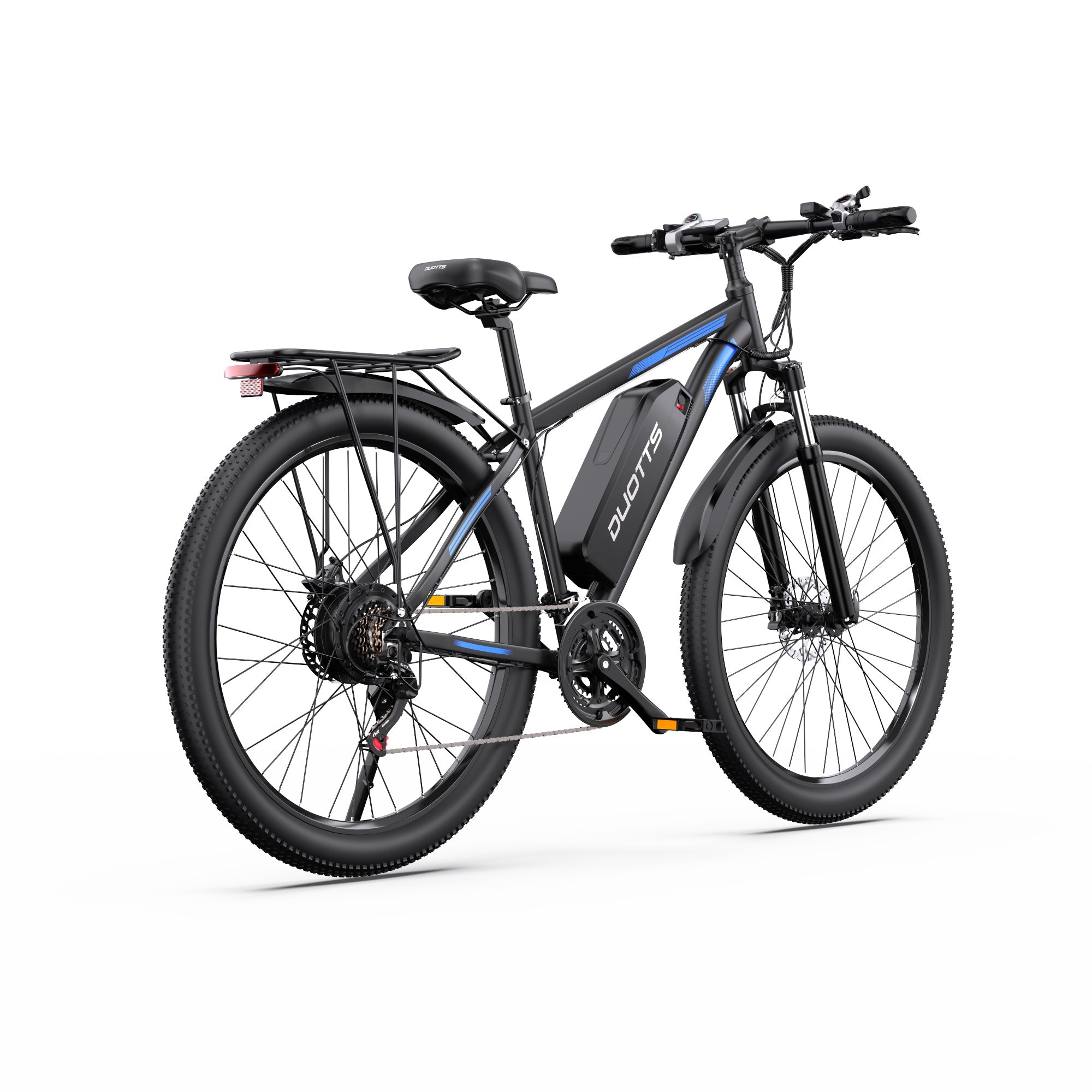 DUOTTS C29L Electric Bike 2x batteries