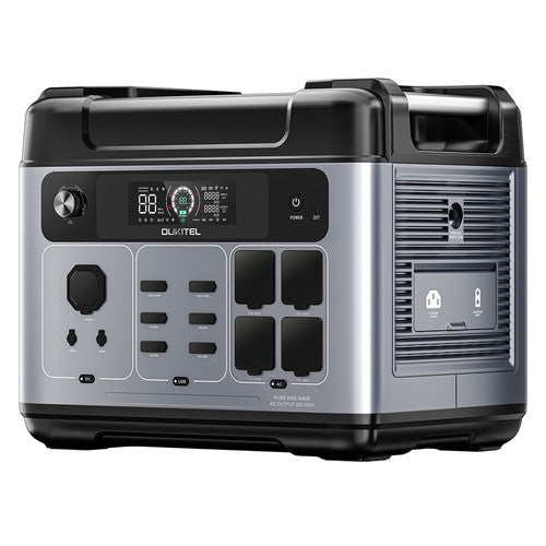OUKITEL P2001 Plus Portable Power Station 2400W AC