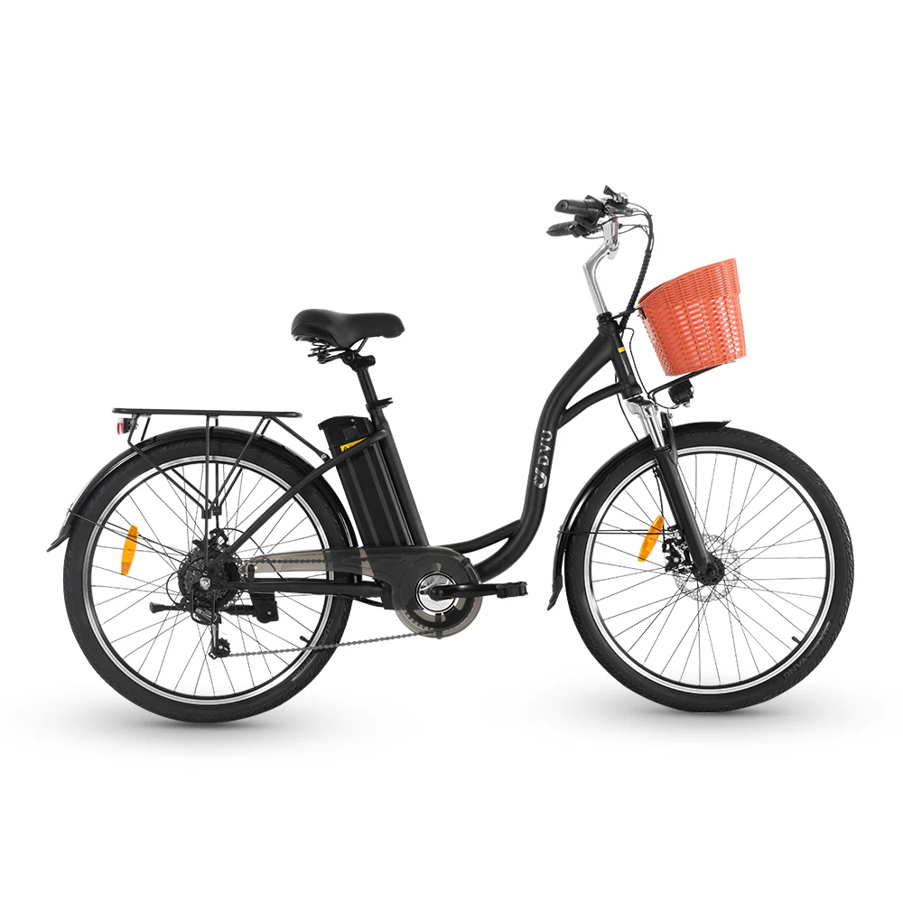 DYU C6 26 Inch City Electric Bike