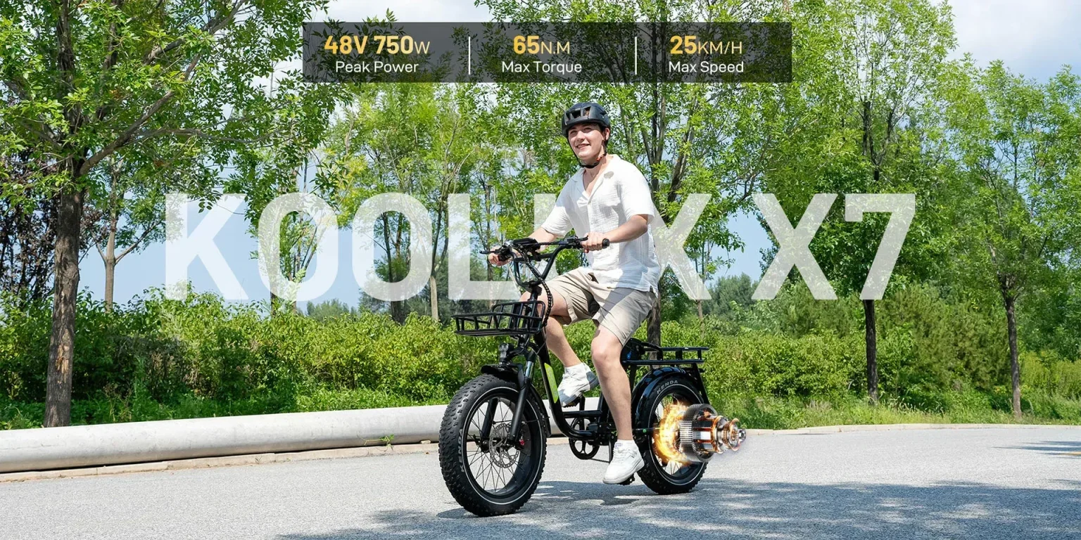 KOOLUX X7 Electric Bike 750W 25Ah