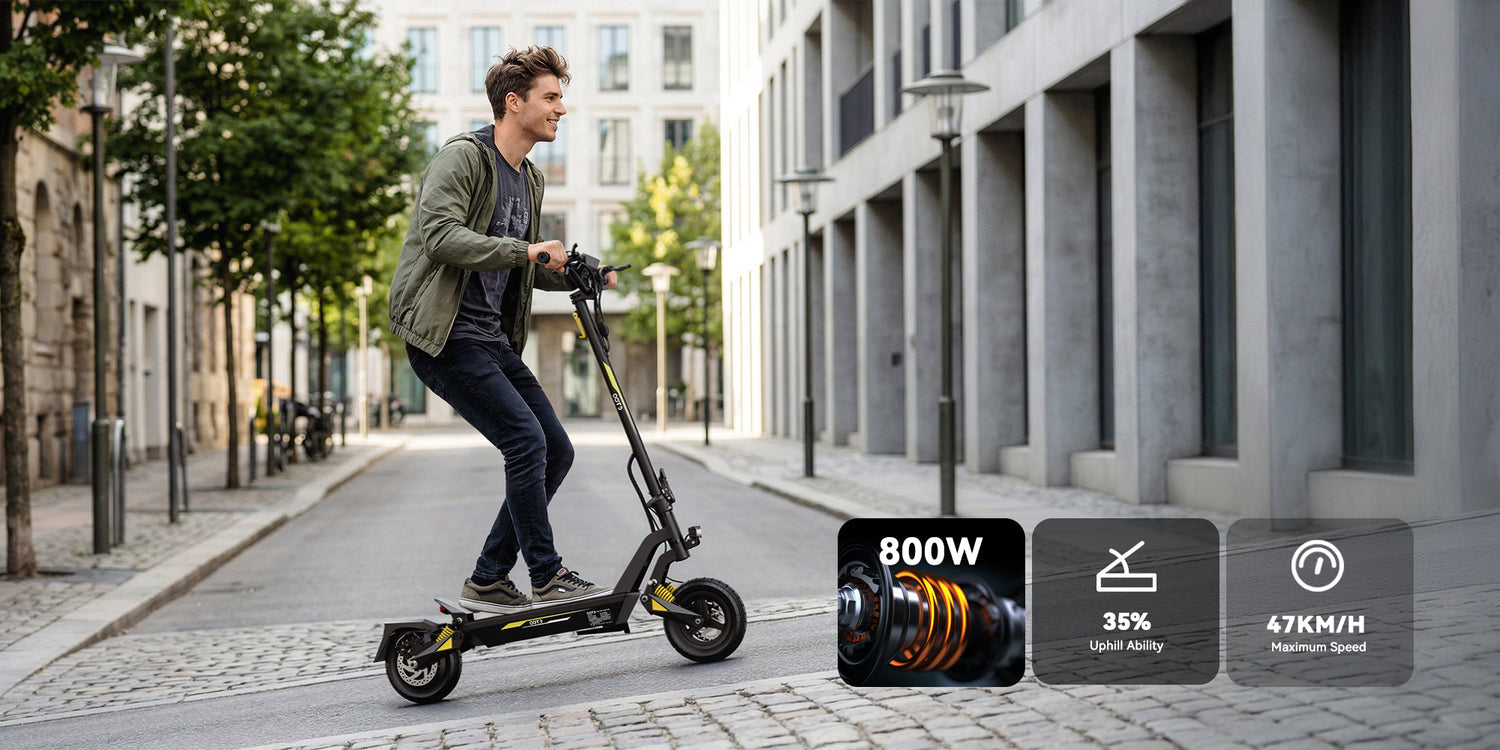 OOTD T08 Electric Scooter 800W