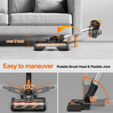 INSE S680 Cordless Stick Vacuum, 28kPa 250W