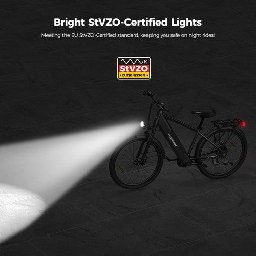 Foride Roamer 1 Step-over Electric Bike, 250W Motor, 36V 13Ah