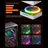 AOOSTAR GOD88 Mini PC, AMD Ryzen 7 8845HS 8 Core Max 5.1GHz, 32GB DDR5 RAM 1TB SSD