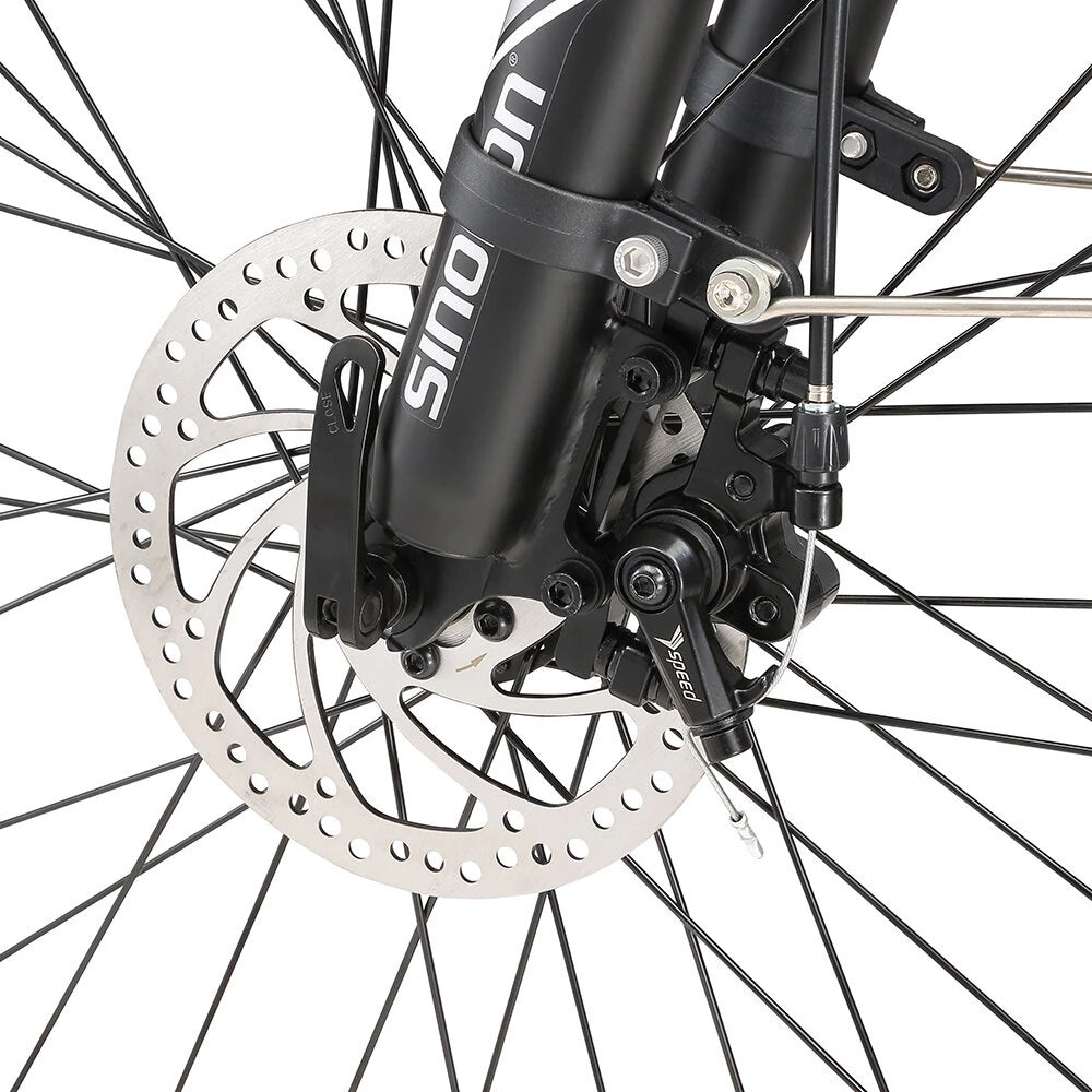SINOHON EM200 Electric Bike 48V 12.5AH, 500W Motor