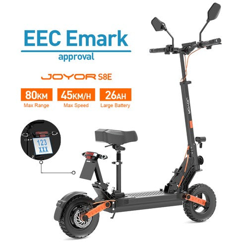 Joyor S8E Electric Scooter 800W