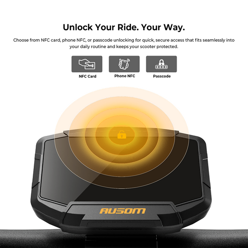 Ausom Gosoul 2 Electric Scooter, 800W Motor, 48V 13Ah