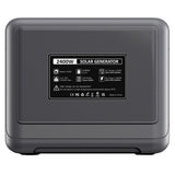 FOSSiBOT F2400 Portable Power Station, 2048Wh LiFePO4 Battery 2400W Output Solar Generator