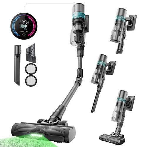 Proscenic P16 Cordless Vacuum Cleaner 550W/50KPa