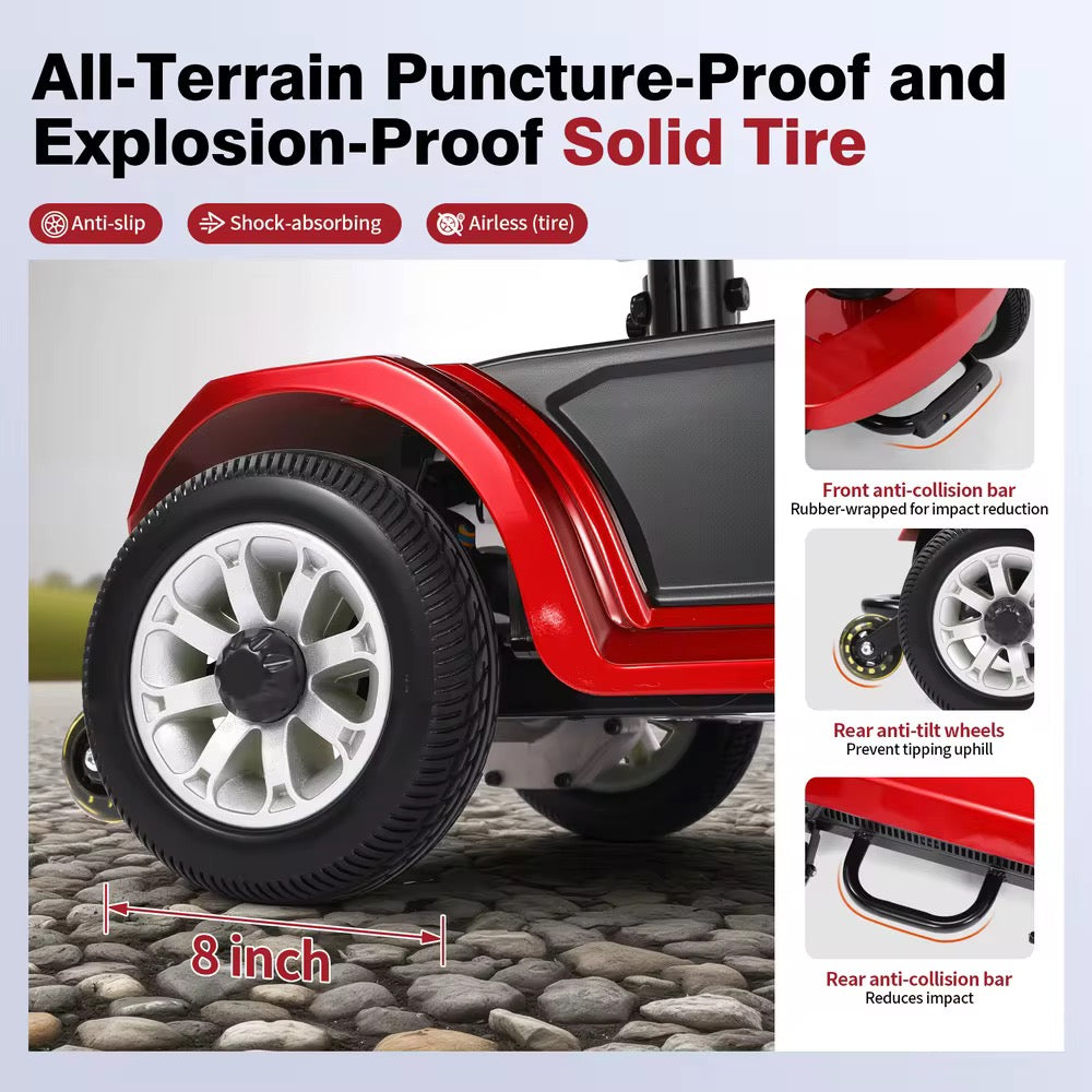 Seedream S-02 Electric Mobility Scooter 12Ah