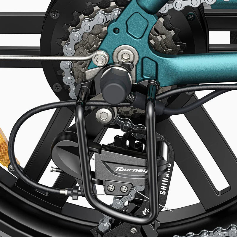 ENGWE L20 Boost
250W 126 km Power-boost Torque Sensor Step-Thru Electric bike