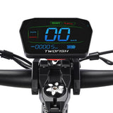 TWOFISH TW4 PRO Electric Scooter, 1000W*2 Motor, 60V 23Ah