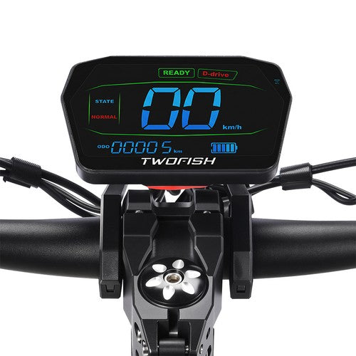 TWOFISH TW4 PRO Electric Scooter, 1000W*2 Motor, 60V 23Ah