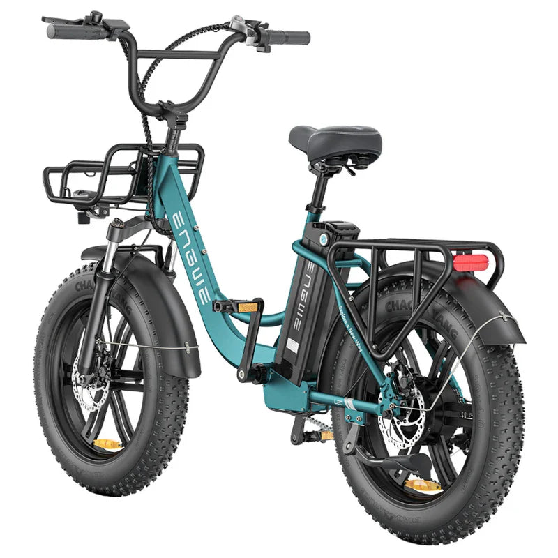 ENGWE L20 Boost
250W 126 km Power-boost Torque Sensor Step-Thru Electric bike