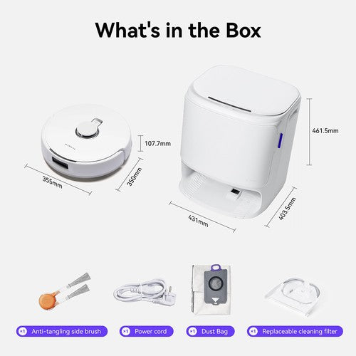 Narwal Freo X10 Pro Robot Vacuum and Mop 11,000Pa