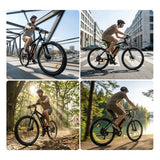 Touroll U2 Pro Electric Bike, 750W Peak Motor, 48V 15Ah