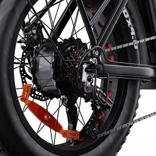 DRVETION CT20 Pro Foldable Electric Bike, 750W Motor, 48V 15Ah Samsung