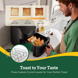 CHEFREE AF500 1700W 6.5L Air Fryer, with Smart Probe Thermometer
