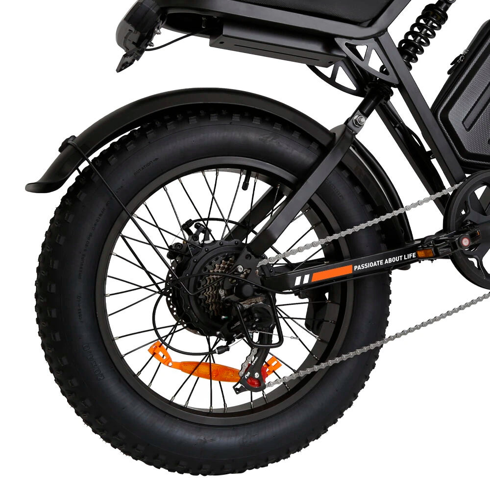 JKING FXH-002 electric bike 48V 15.6AH 500W