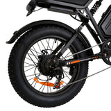 JKING FXH-002 electric bike 48V 15.6AH 500W