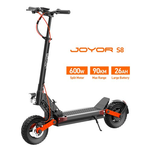 Joyor S8 Electric Scooter, 600W Motor, 48V 26AH