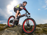 Samebike LO26 Plus 1000W Powerful Folding Electric Bike