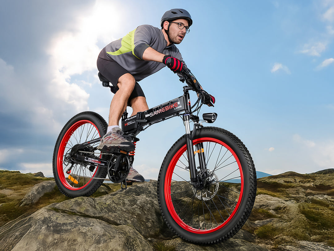 Samebike LO26 Plus 1000W Powerful Folding Electric Bike