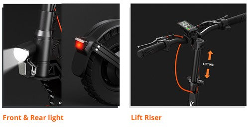 Joyor S5 Pro Electric Scooter 48V 26Ah