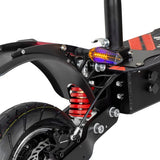 BOYUEDA Q7 Pro Electric Scooter, 2*1600W Motor, 52V 19AH