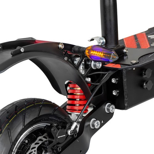 BOYUEDA Q7 Pro Electric Scooter, 2*1600W Motor, 52V 19AH