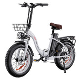 DRVETION CT20 Pro Foldable Electric Bike, 750W Motor, 48V 15Ah Samsung