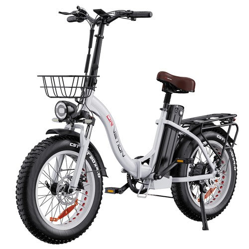 DRVETION CT20 Pro Foldable Electric Bike, 750W Motor, 48V 15Ah Samsung