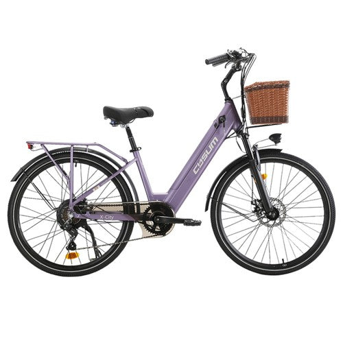 Cysum X-city Electric Bike, 250W Motor, 48V 10.4Ah