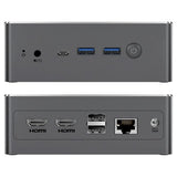 BMAX B4 Turbo Mini PC, Intel Twin Lake N150 4 Cores Max 3.6GHz, 16GB RAM 1TB SSD