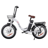DRVETION CT20 Pro Foldable Electric Bike, 750W Motor, 48V 15Ah Samsung