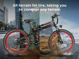 Samebike LO26 Plus 1000W Powerful Folding Electric Bike