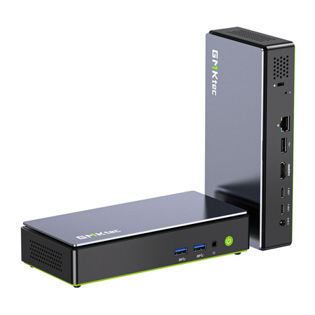 GMKtec K13 Mini PC with Core Ultra 7 256V, 16GB RAM, 512GB Storage, Windows 11 Pro