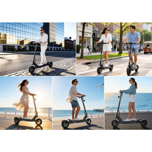 Ausom Gosoul 2 Pro Electric Scooter 1000W Motor 48V 18Ah