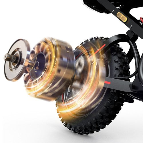 iScooter DX5Max Electric Scooter, 2000W Peak Motor, 70 km/h