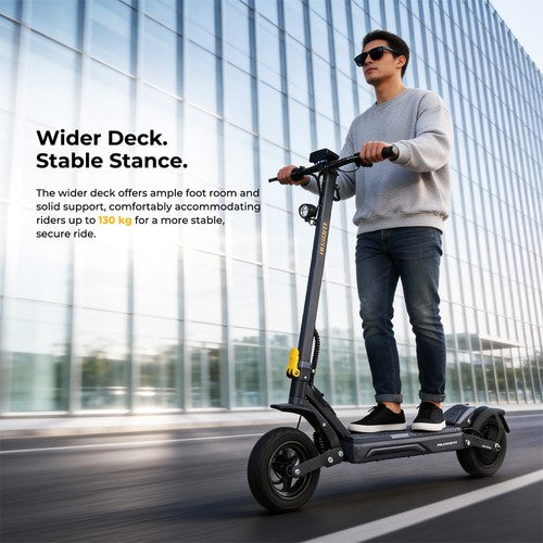 Ausom Gosoul 2 Pro Electric Scooter 1000W Motor 48V 18Ah