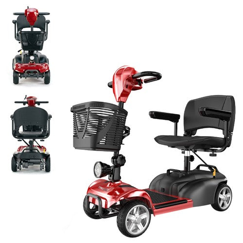 iScooter X02 Mobility Scooter, 300W Motor, 24V 12Ah