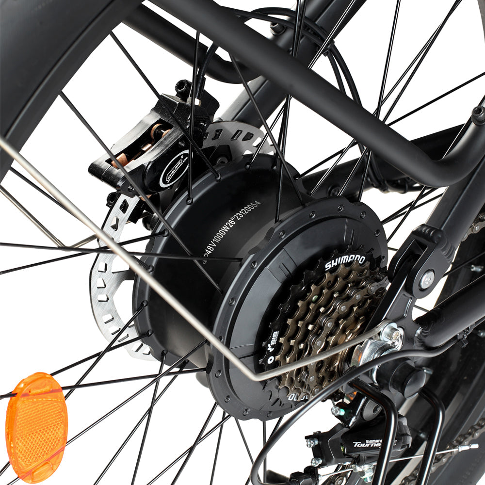 PHILODO Jumbo Dual Motor Dual Battery Full Suspension Electric Bike