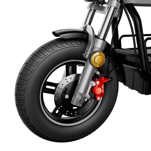 iScooter DX5Pro Electric Scooter 2000W Motor, 52V 20Ah