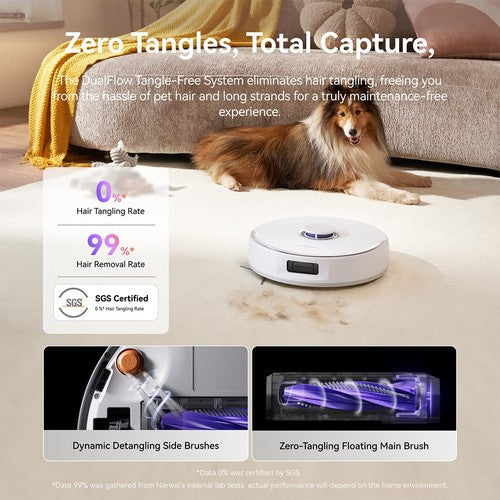 Narwal Freo X10 Pro Robot Vacuum and Mop 11,000Pa
